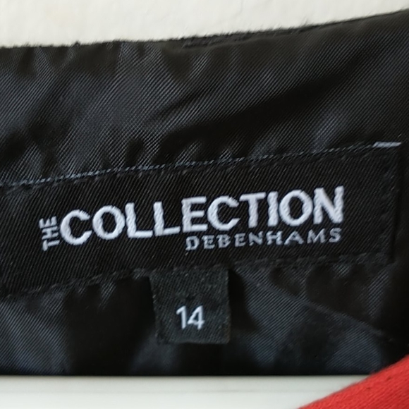 Red and Black Debenhams Dress - Picture 3 of 6